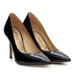 Sam Edelman Hazel Pointed Toe Heel Black